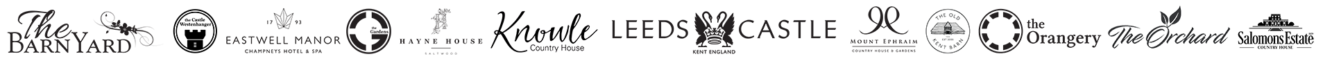 wedding venue logos