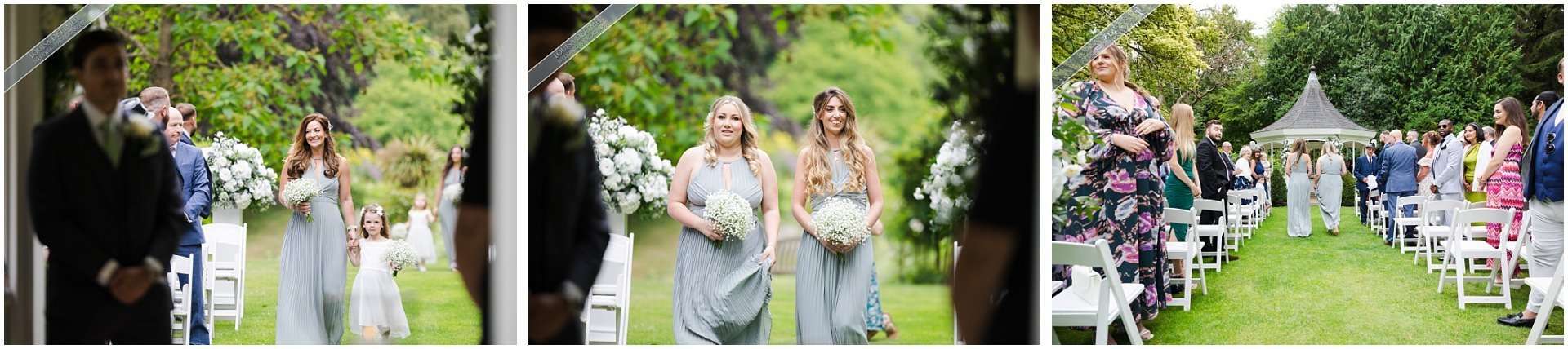 wedding ceremony at the Orangery by Louisa Dettmer Wedding Photography