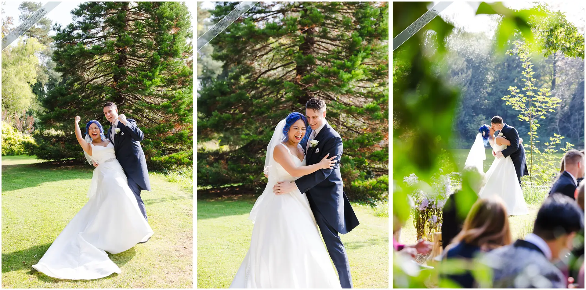 wedding ceremony at the Orangery Maidstone by Kent Photographer Louisa Dettmer Photography