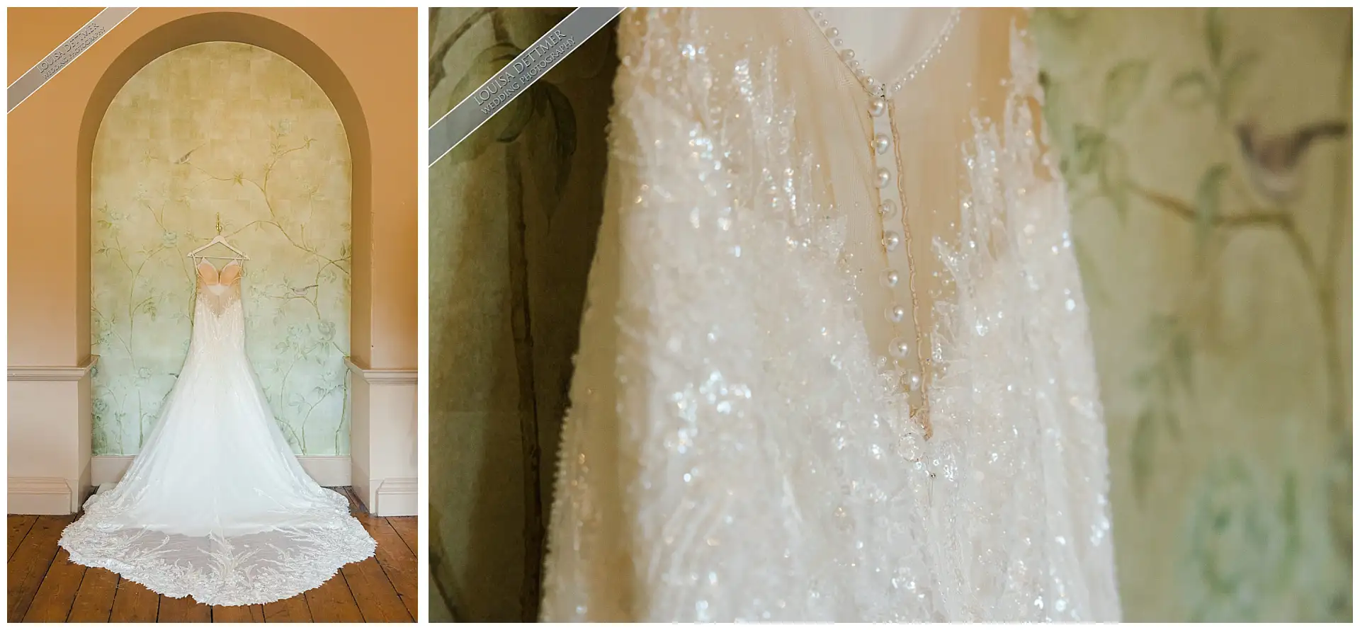 wedding dress at The Orangery Maidstone