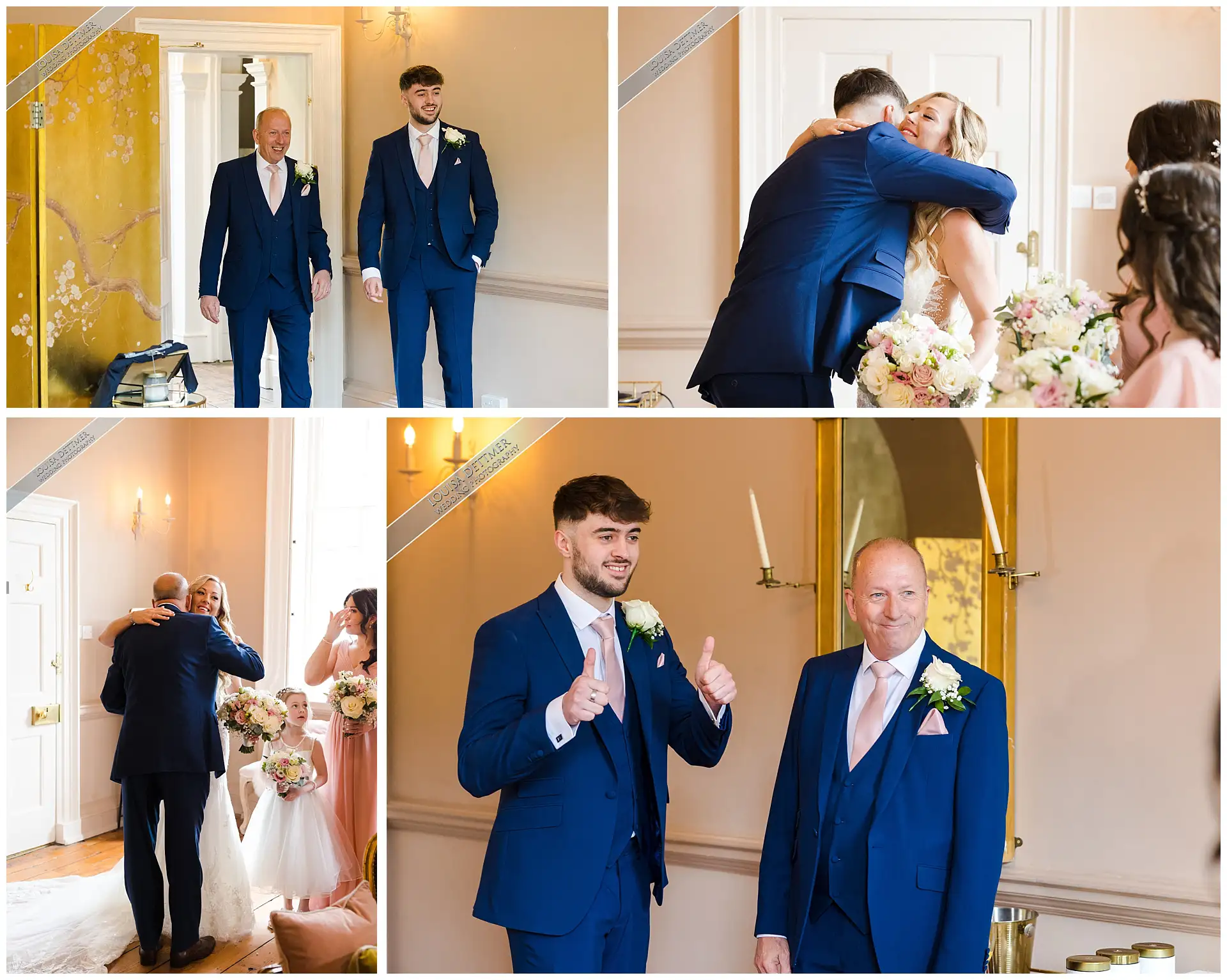 bridal prep at The Orangery Maidstone