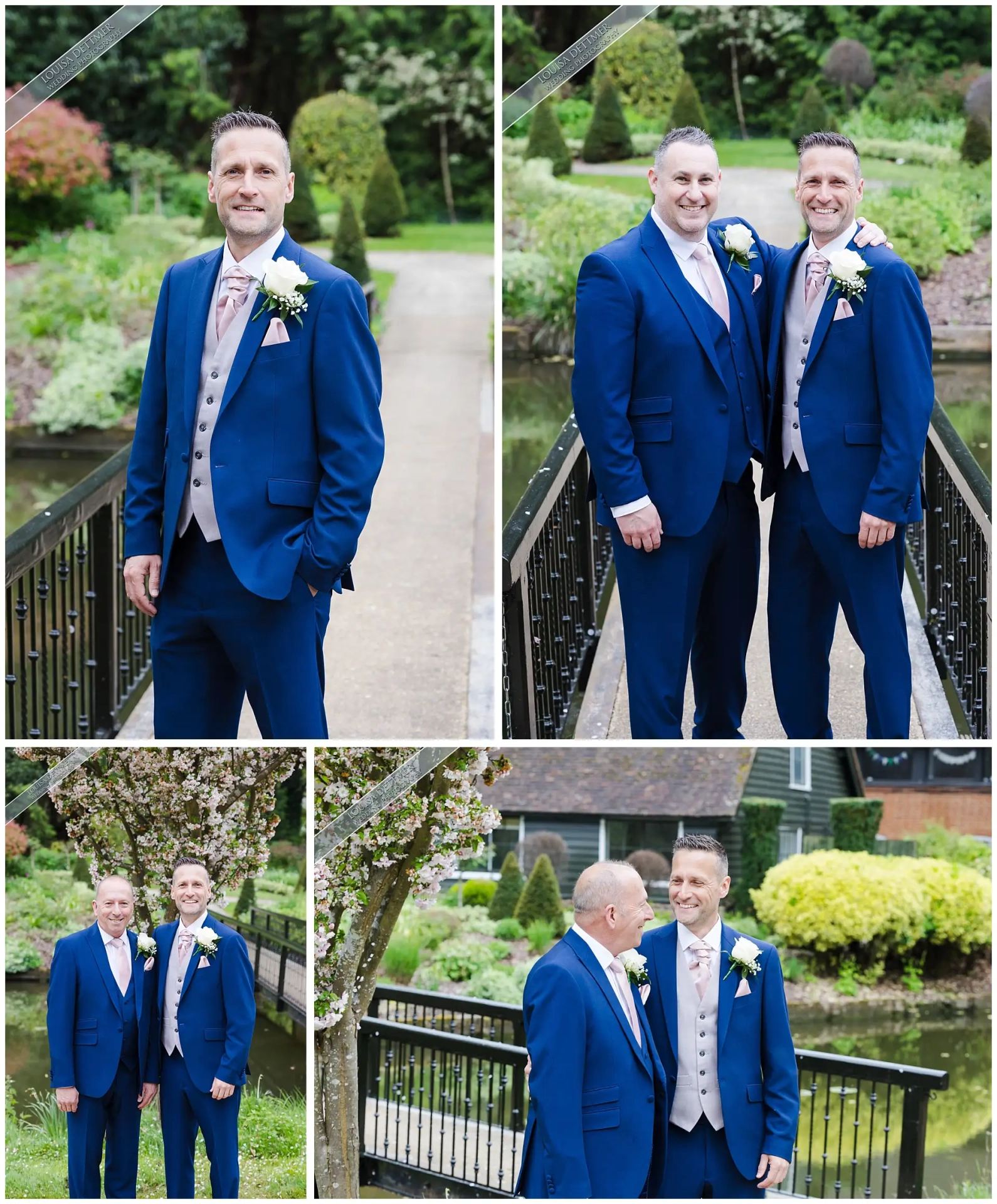 groomsen at The Orangery Maidstone