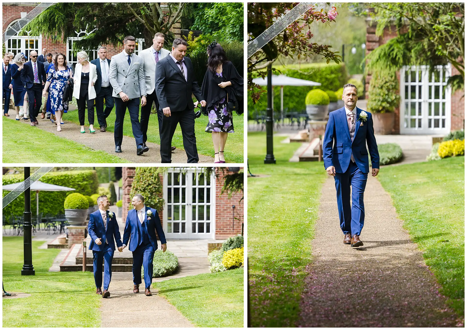 wedding ceremony at The Orangery Maidstone