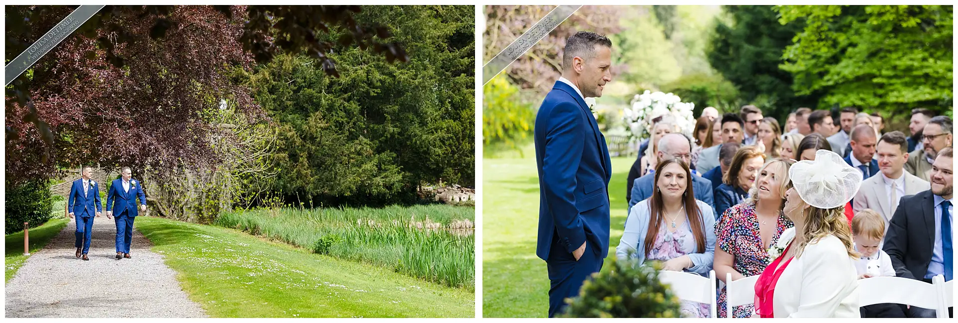wedding ceremony at The Orangery Maidstone