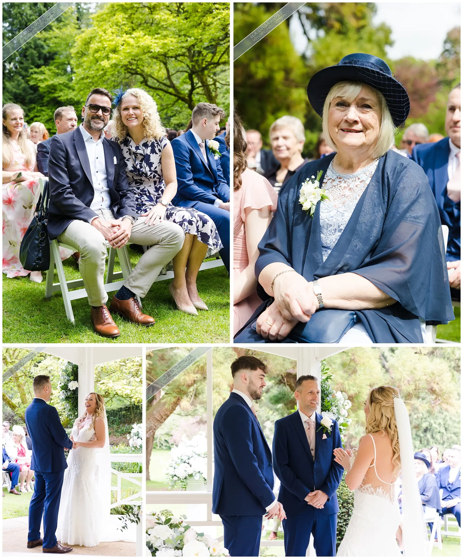 wedding guests