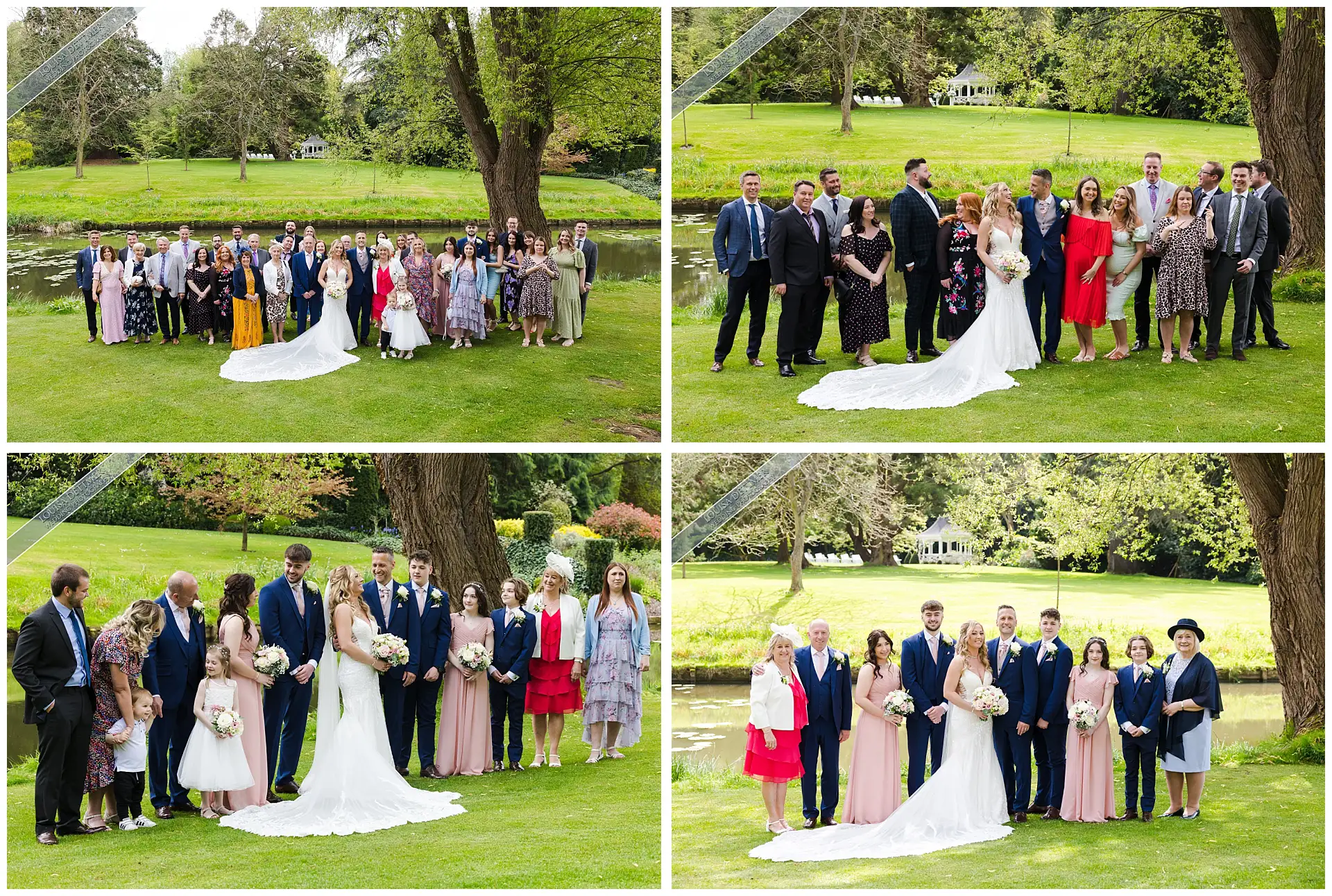wedding photos at The Orangery Maidstone