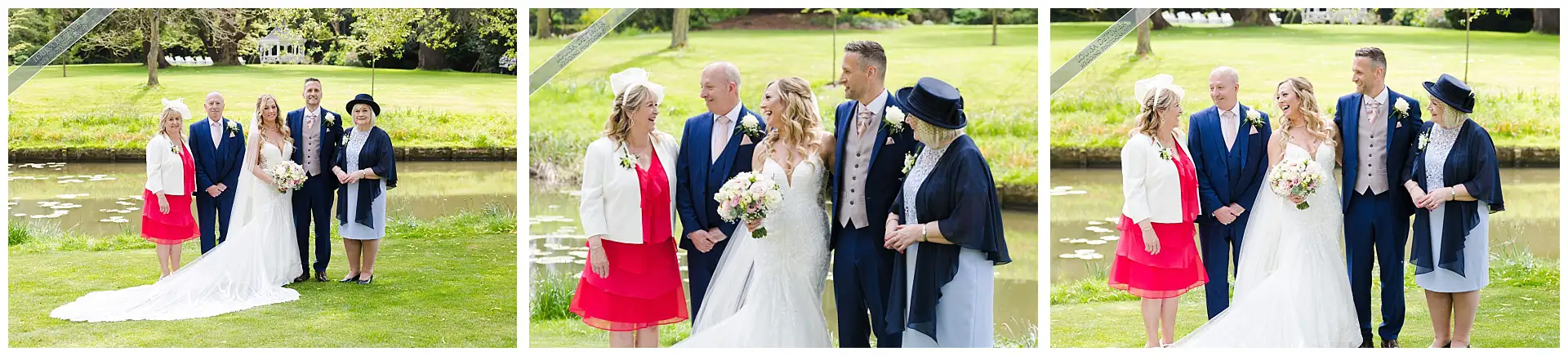 wedding photos at The Orangery Maidstone