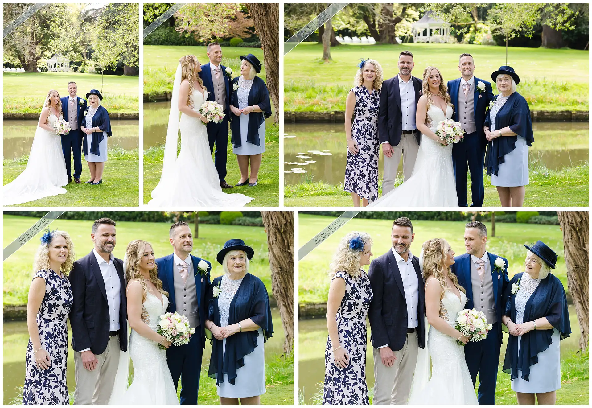 wedding photos at The Orangery Maidstone