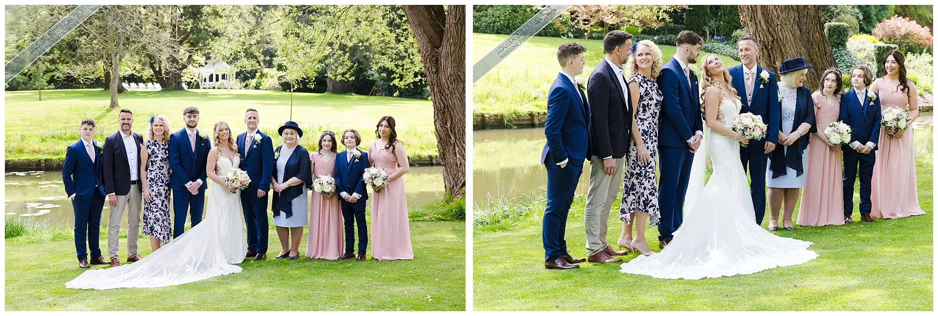 wedding photos at The Orangery Maidstone