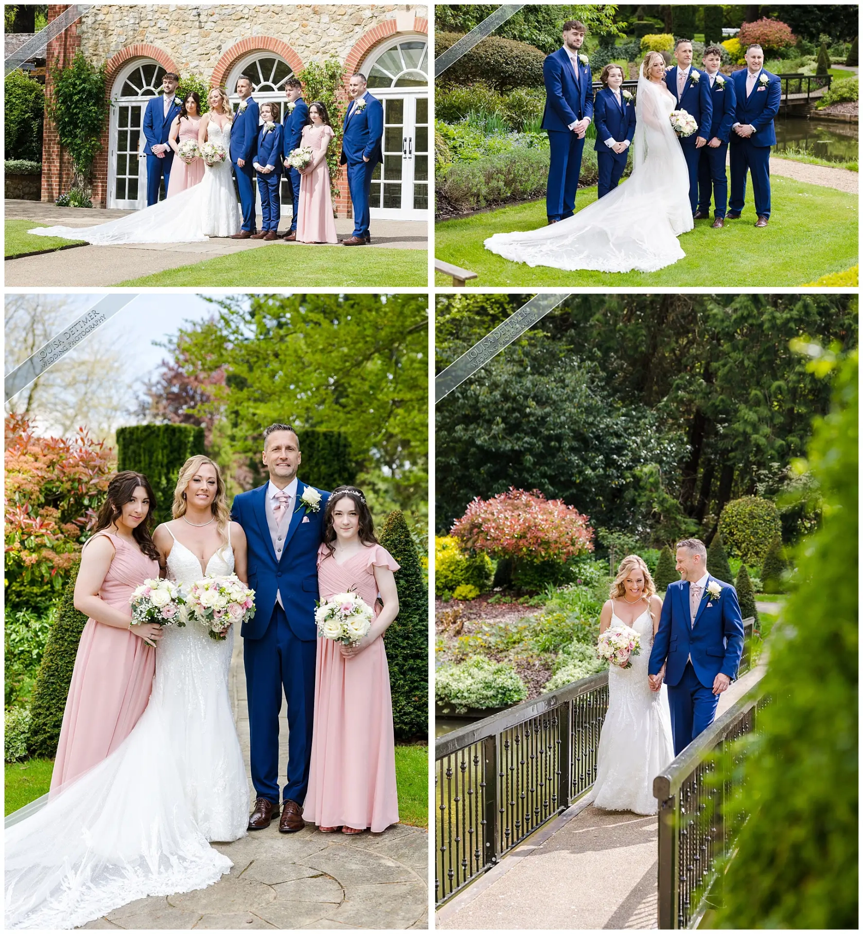 wedding photos at The Orangery Maidstone