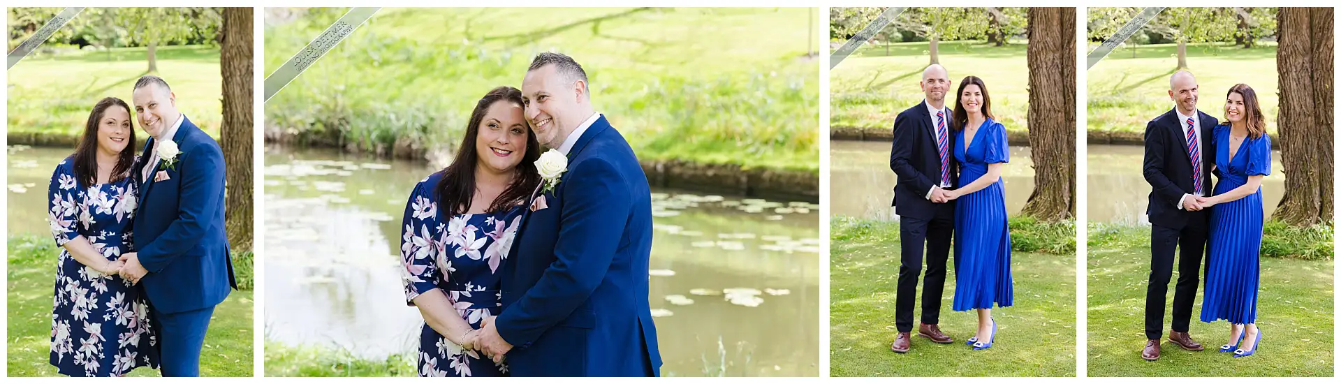 wedding guests at The Orangery Maidstone