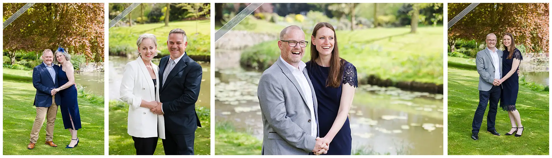 wedding guests at The Orangery Maidstone