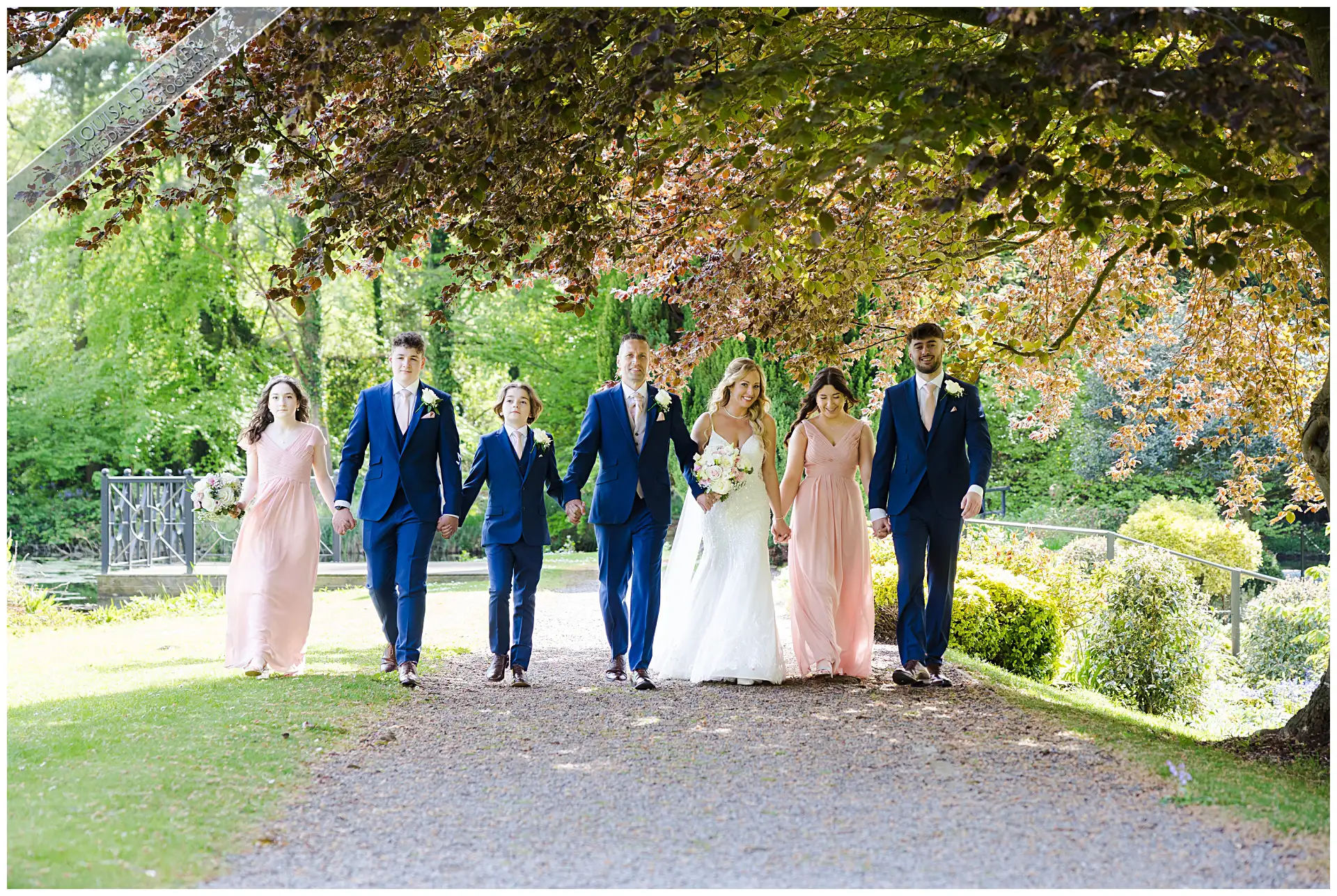 wedding bridal party