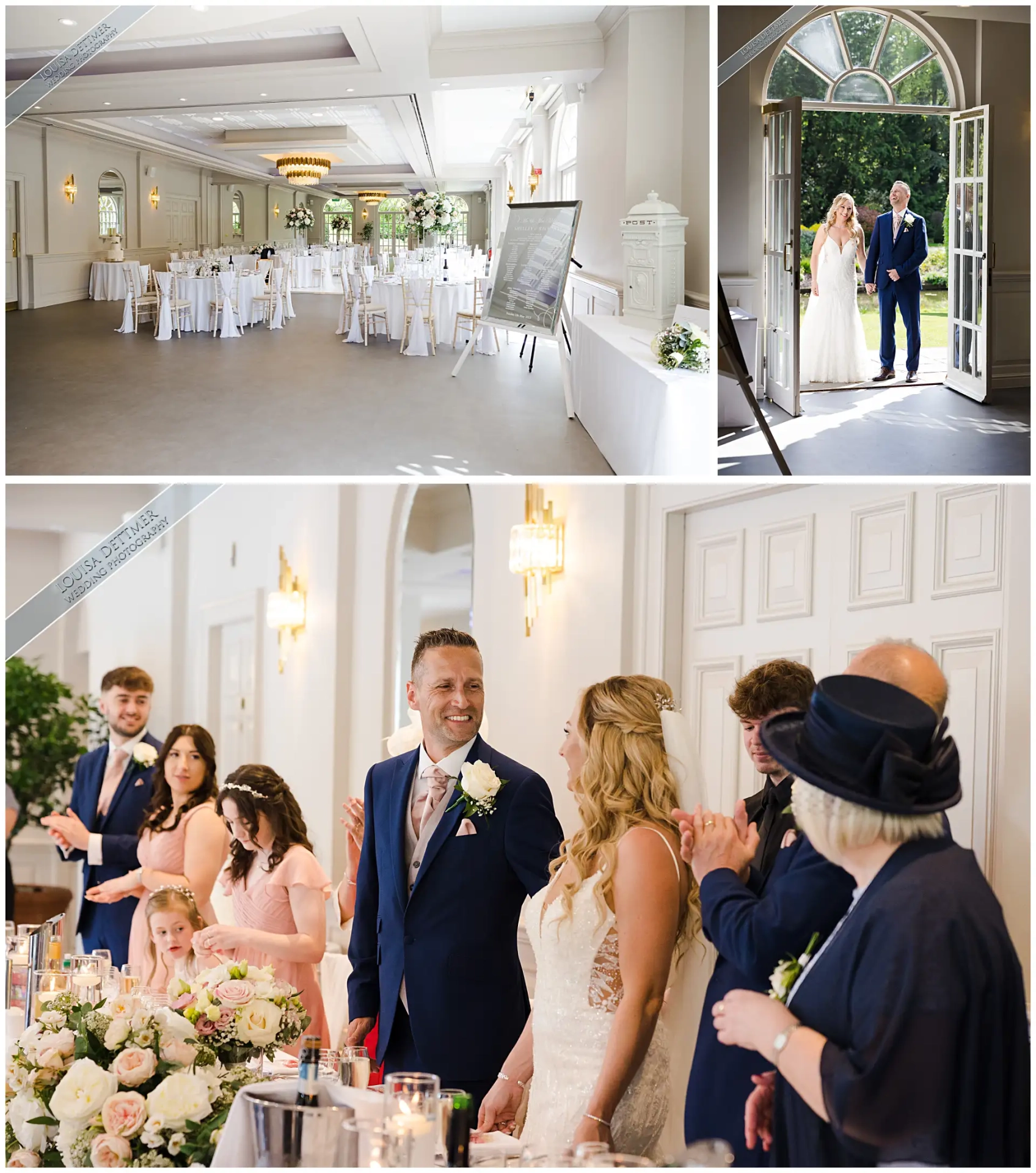 wedding breakfast The Orangery Maidstone