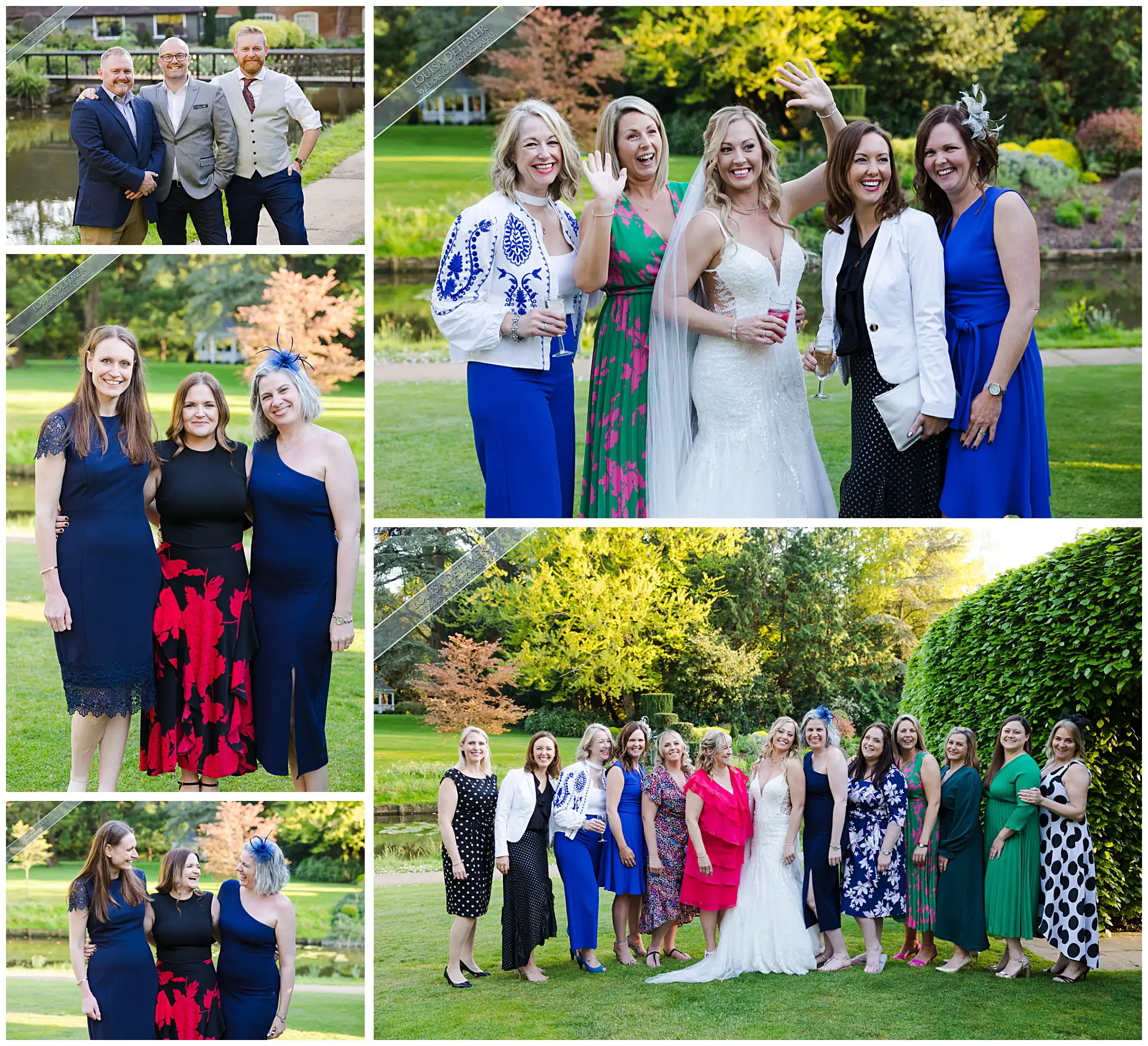 wedding guests