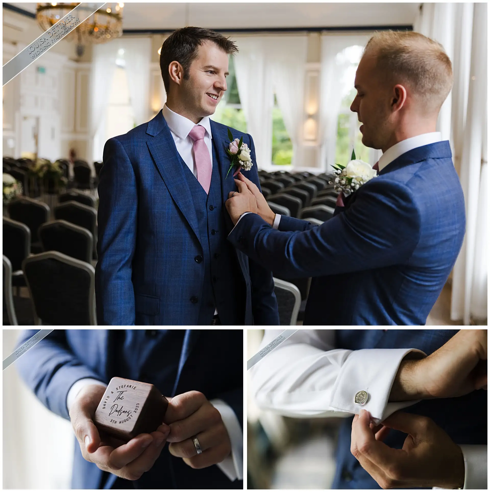 the groom, Spa Hotel Tunbridge Wells,