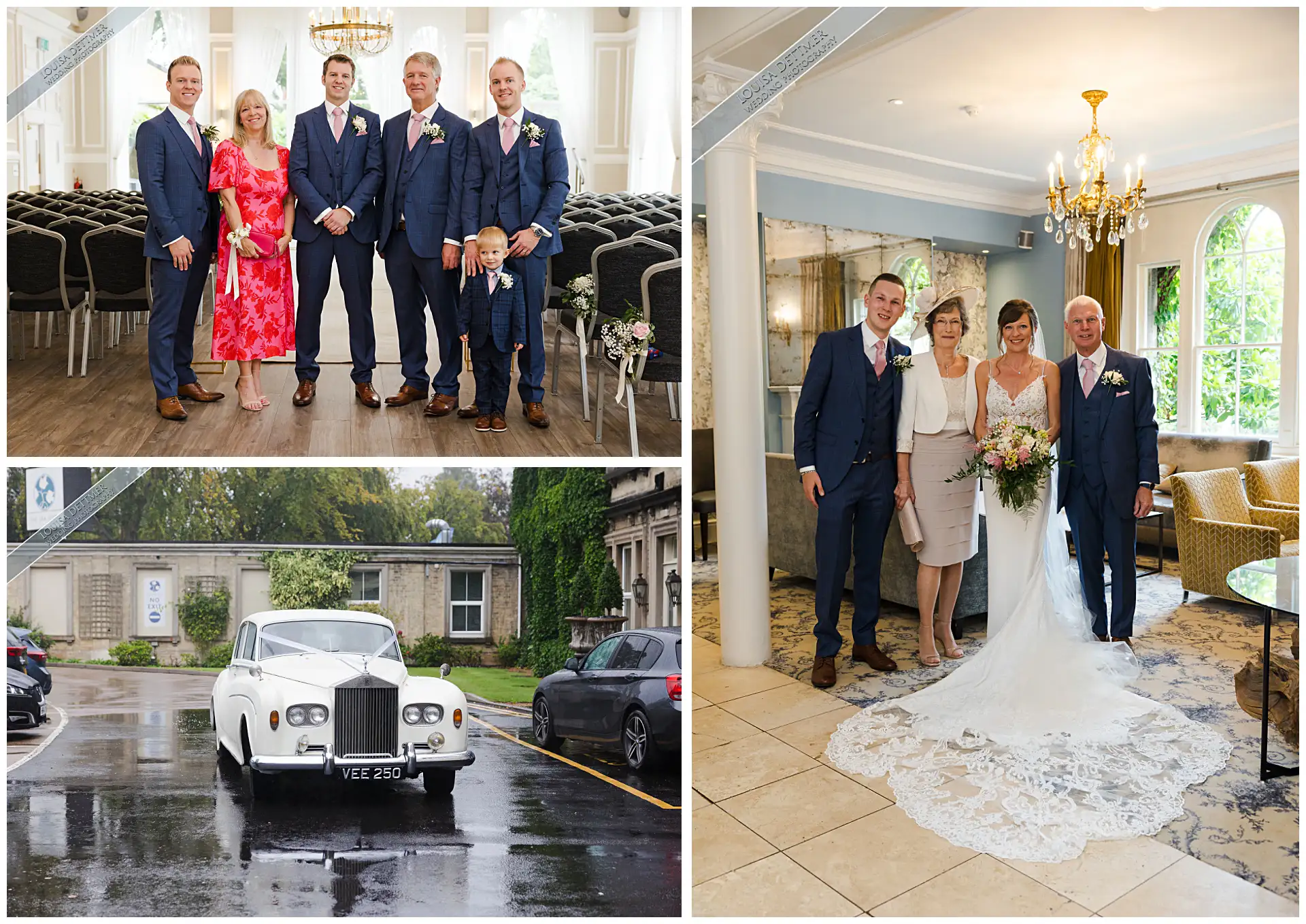 wedding ceremony at The Spa Hotel, Tunbridge Wells