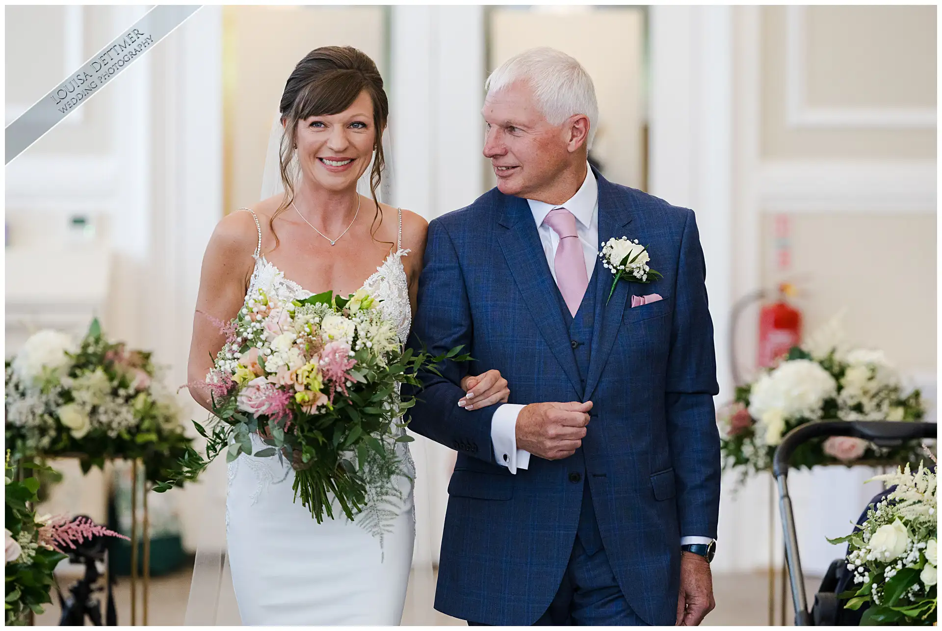 wedding ceremony at The Spa Hotel, Tunbridge Wells