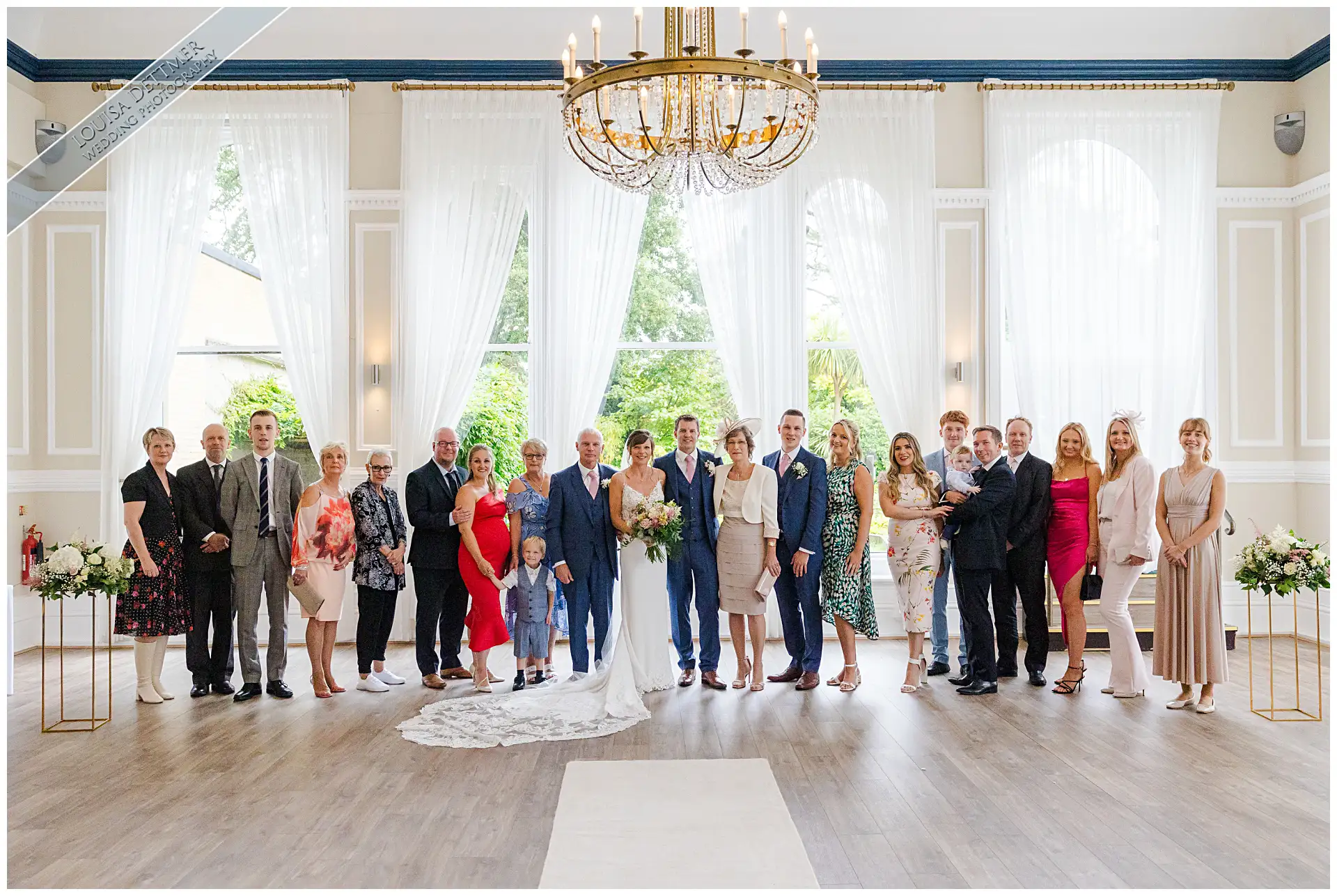 group photo at The Spa Hotel, Tunbridge Wells