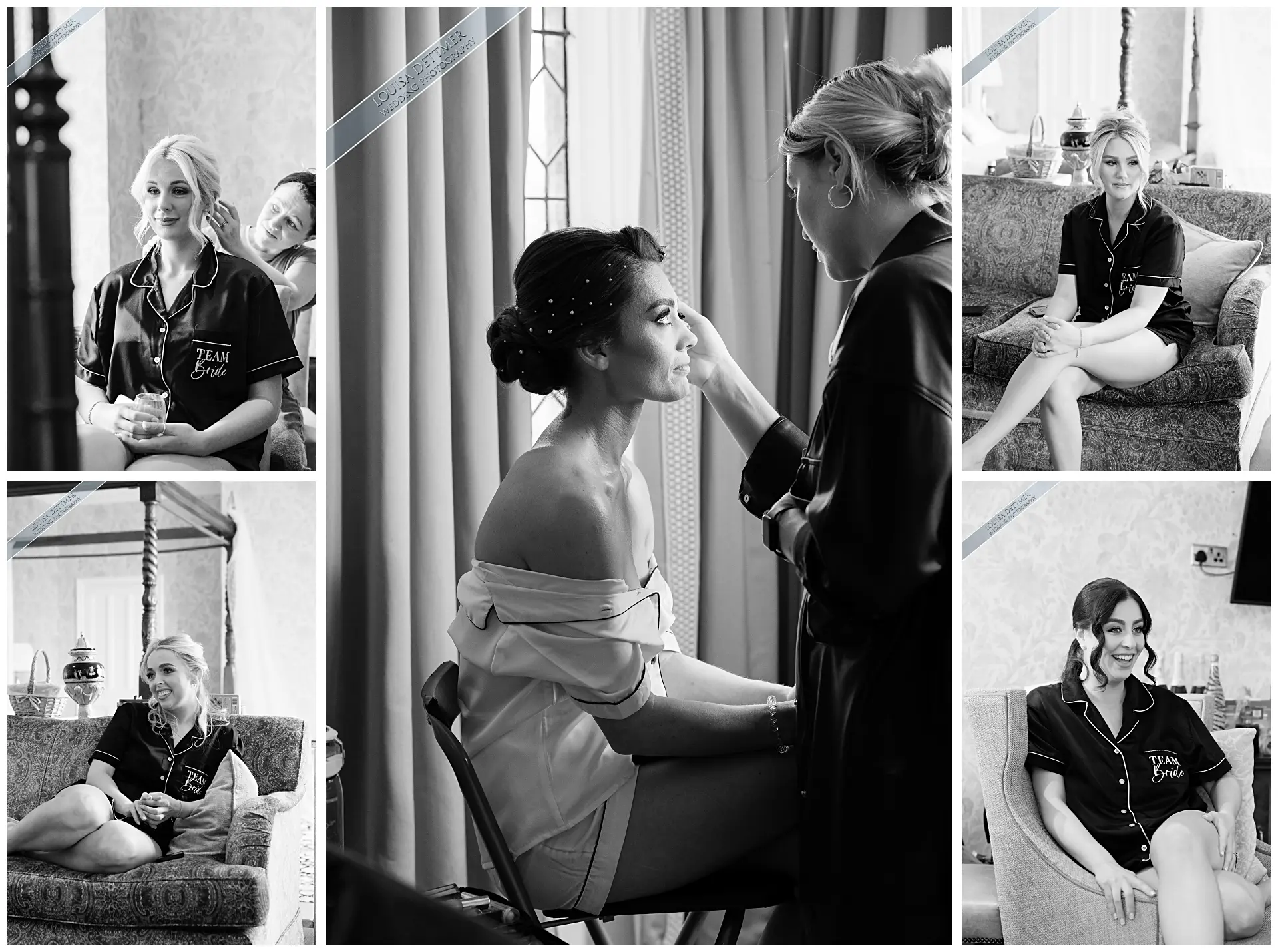 bridal prep, champneys eastwell manor