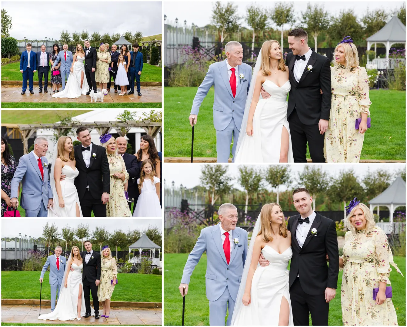 group photos at The Barnyard, Rainham, Kent. Louisa Dettmer Photography