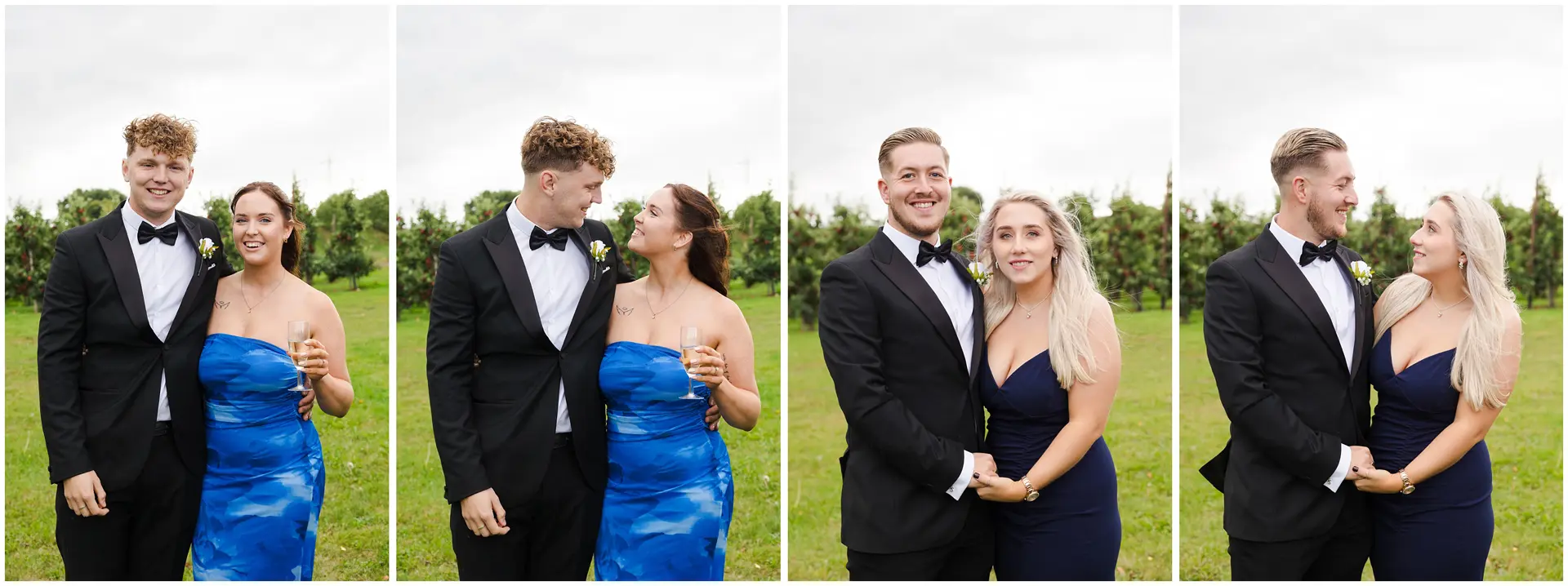 wedding guests