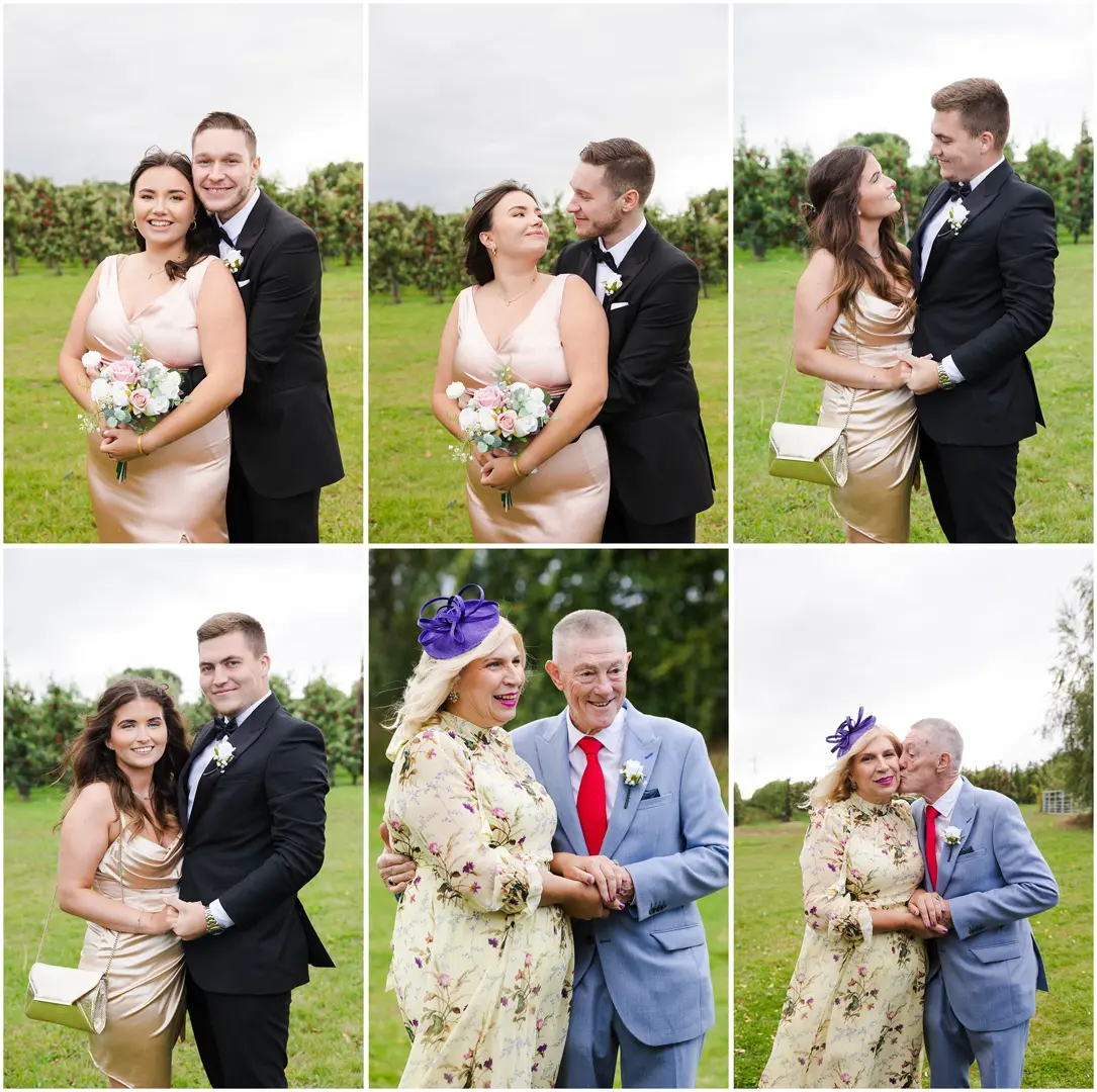 wedding guests