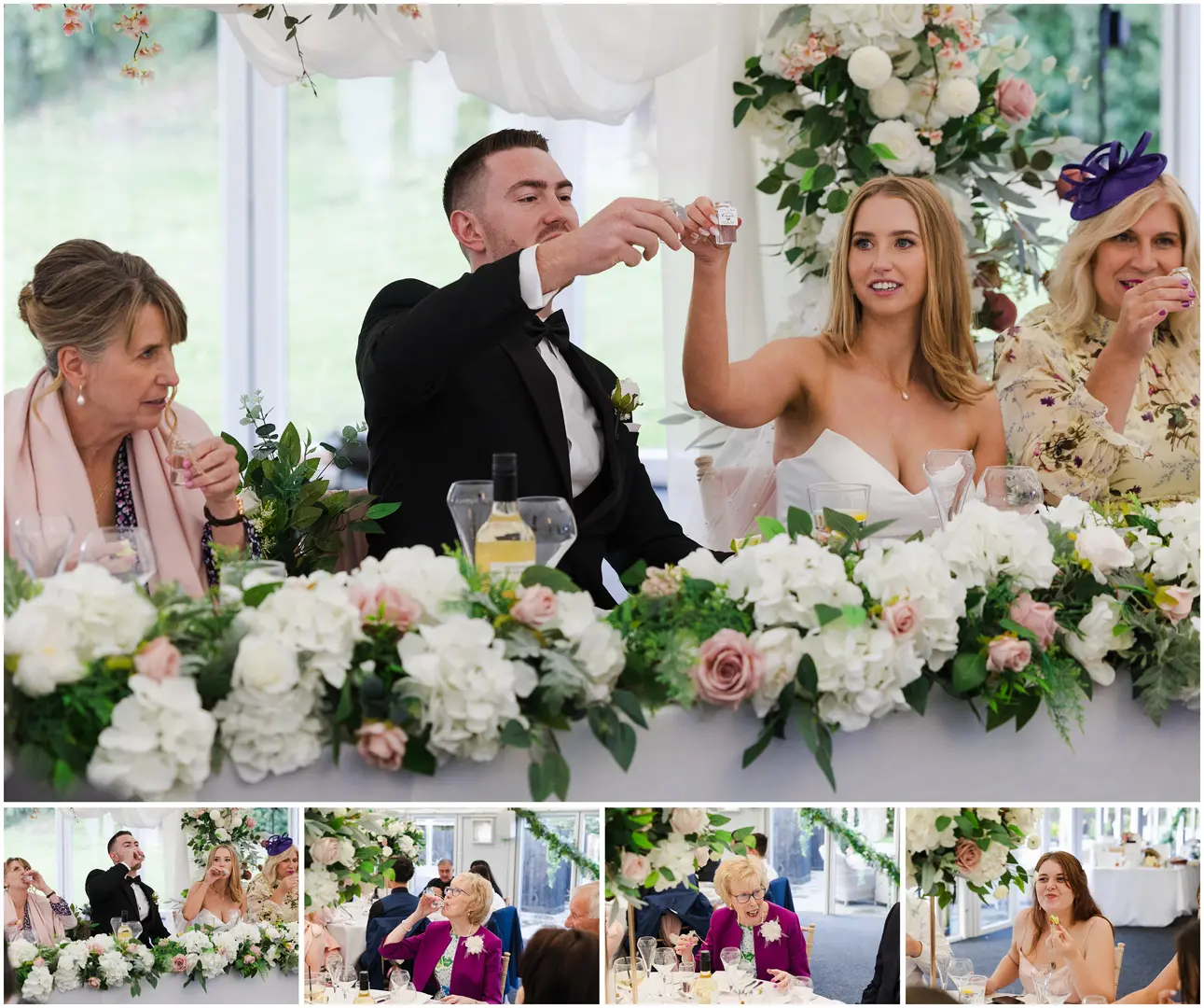 wedding breakfast