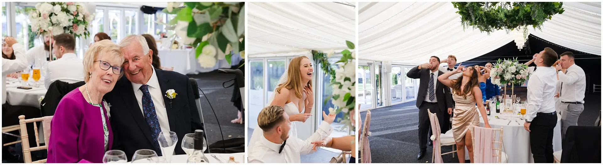 wedding breakfast