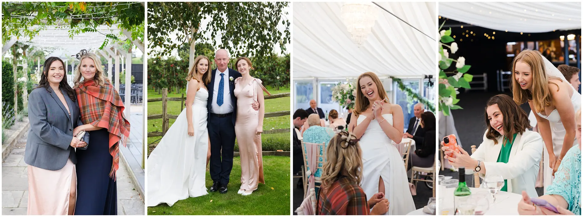 wedding guests