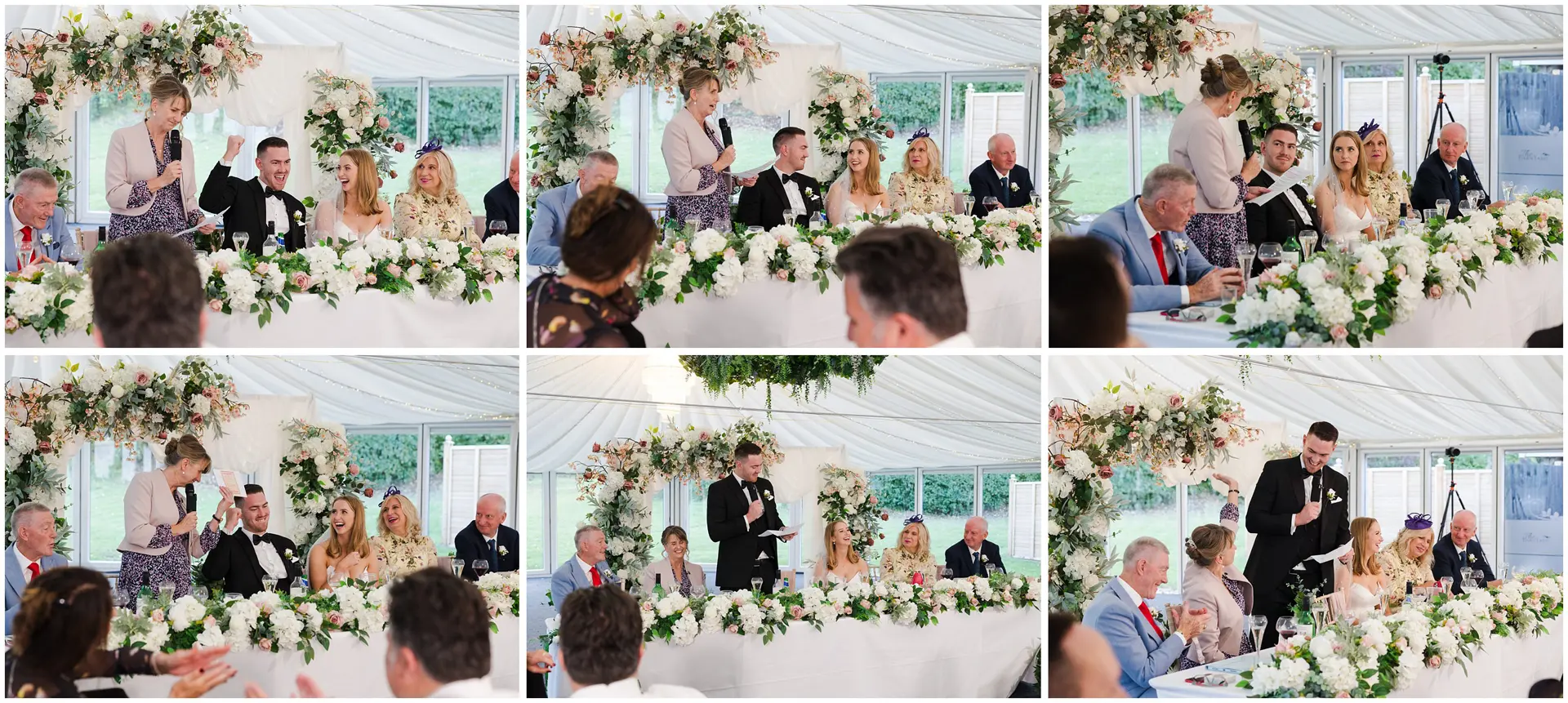 wedding speeches