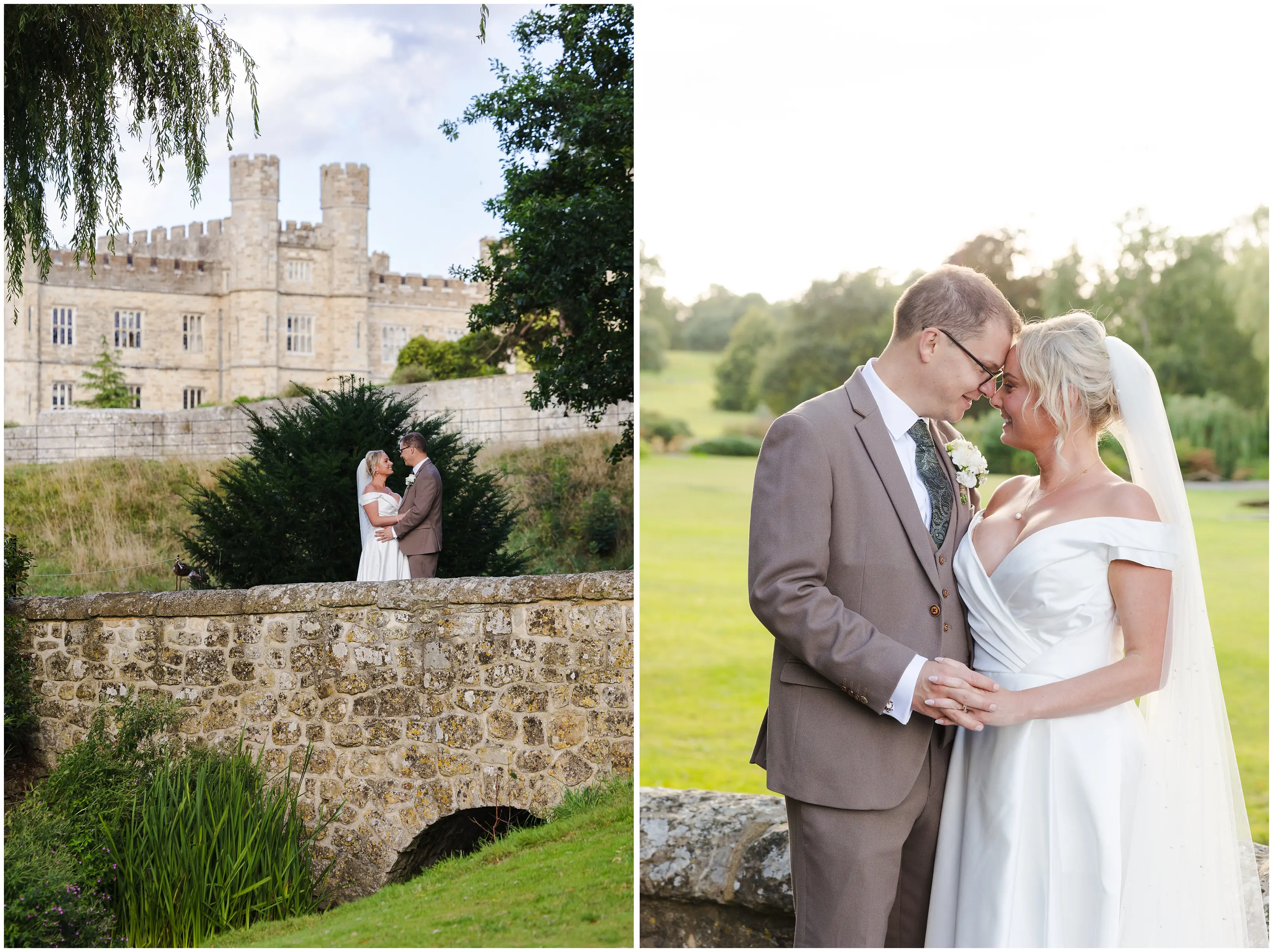 romantic castle wedding portraits louisa dettmer photography