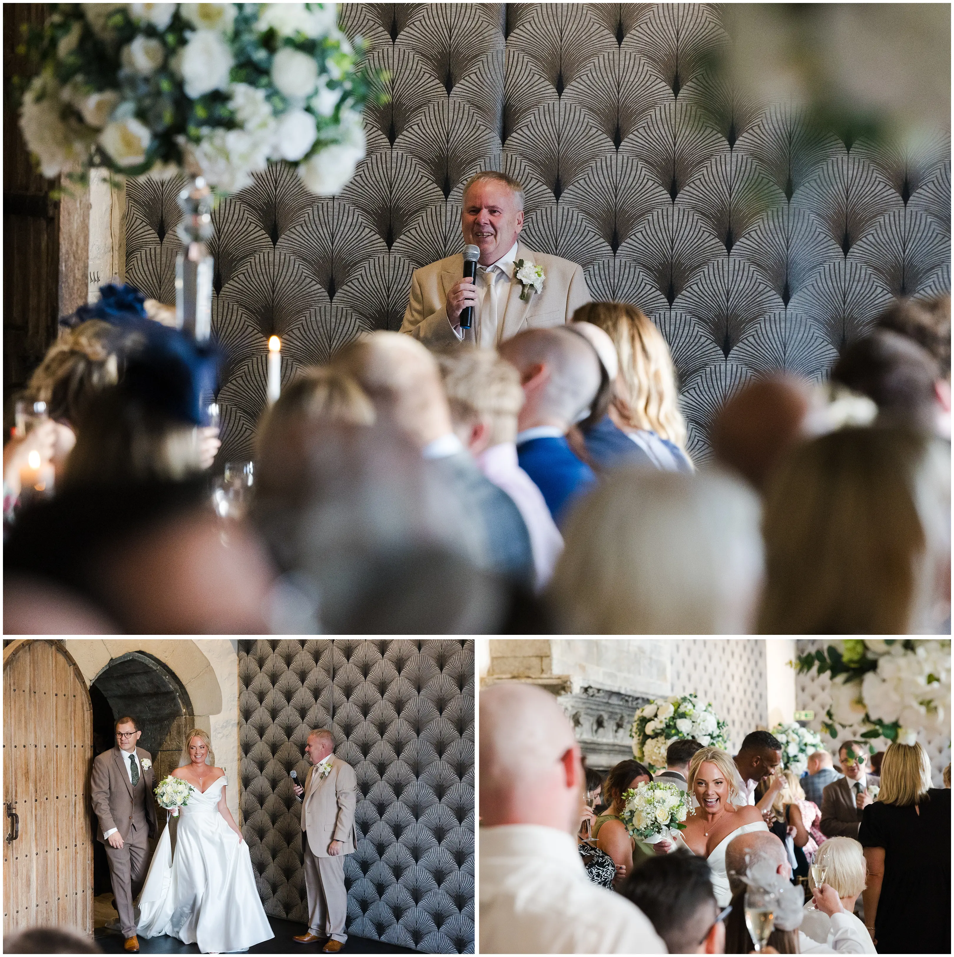 wedding reception speech louisa dettmer photography