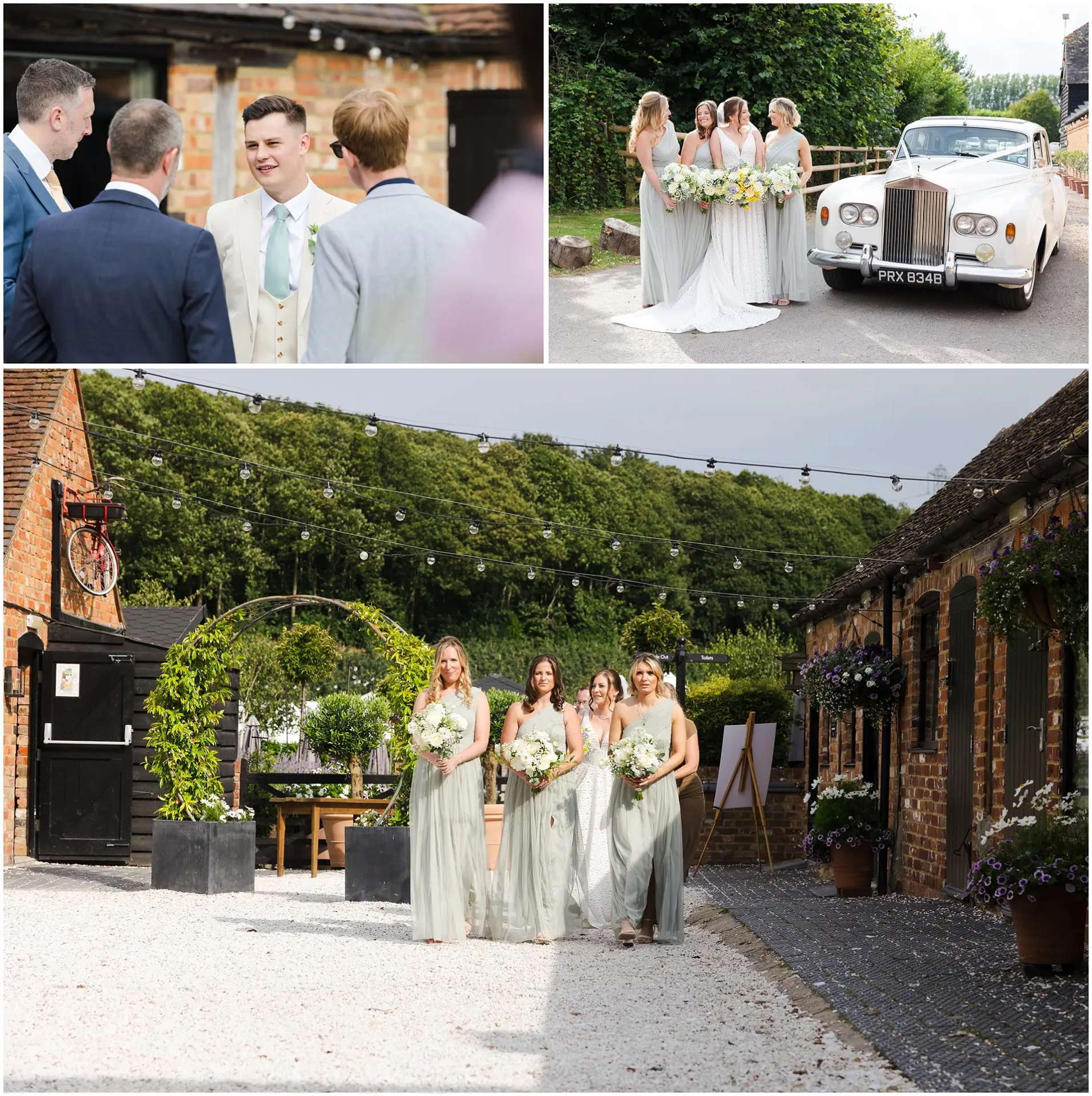 The wedding of Jayne and Edward, The Barnyard, July 2024, Louisa Dettmer Photography