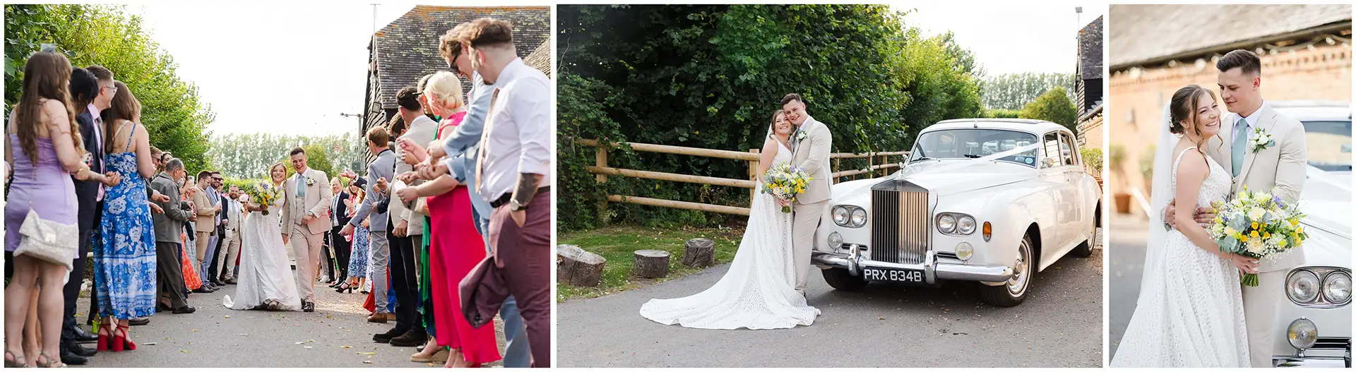 twilight wedding, confetti, The Apple Barn at The Barnyard