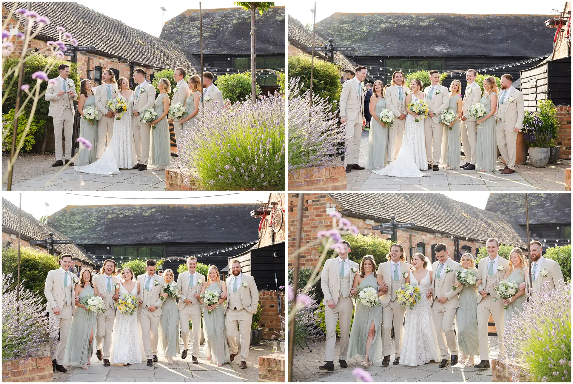twilight wedding photos at The Apple Barn at The Barnyard