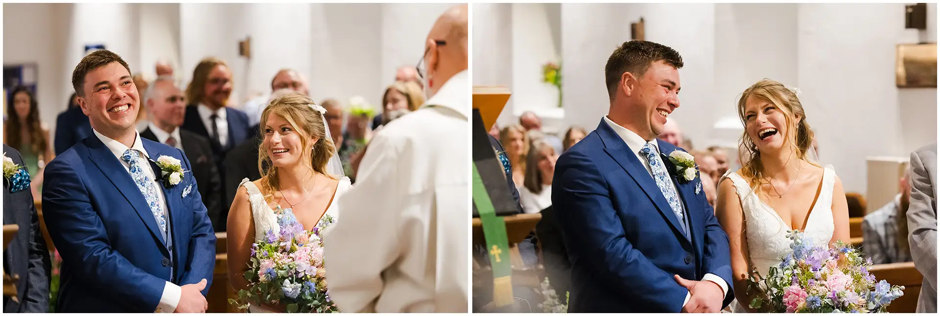 wedding ceremony by louisa dettmer photography
