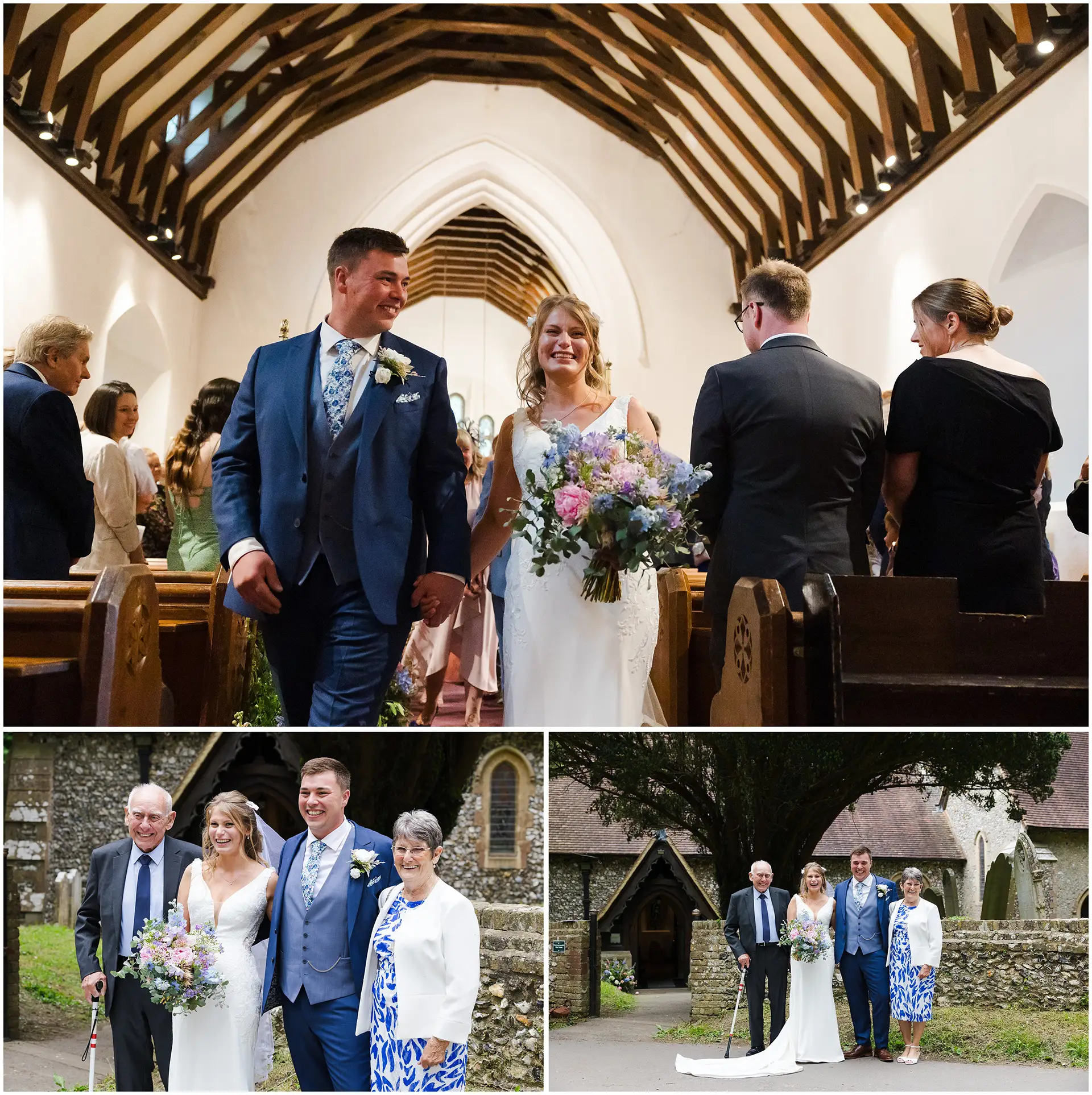 wedding ceremony by louisa dettmer photography