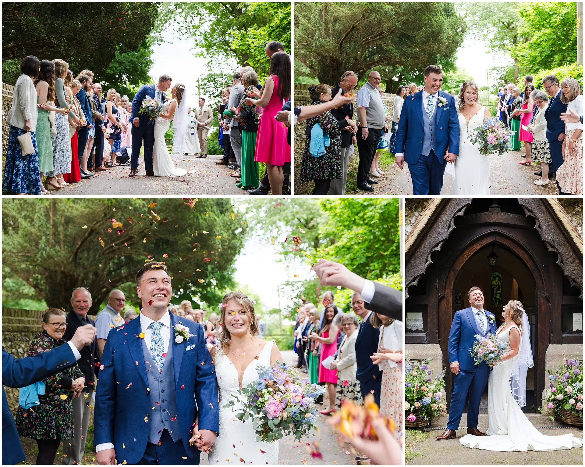 wedding ceremony by louisa dettmer photography