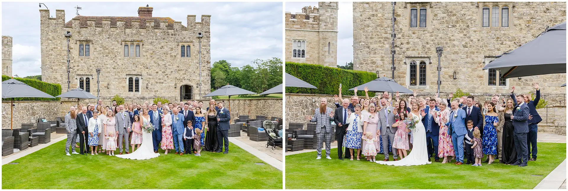 leeds castle wedding by louisa dettmer photography