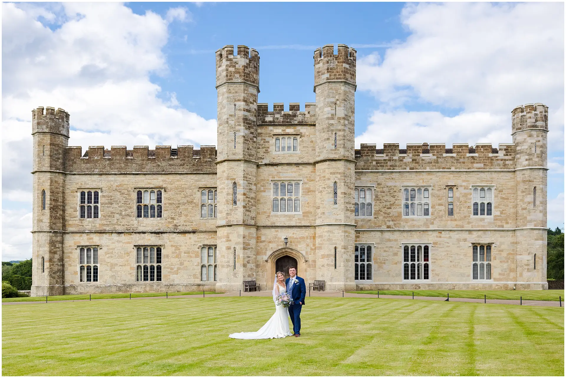 leeds castle wedding by louisa dettmer photography