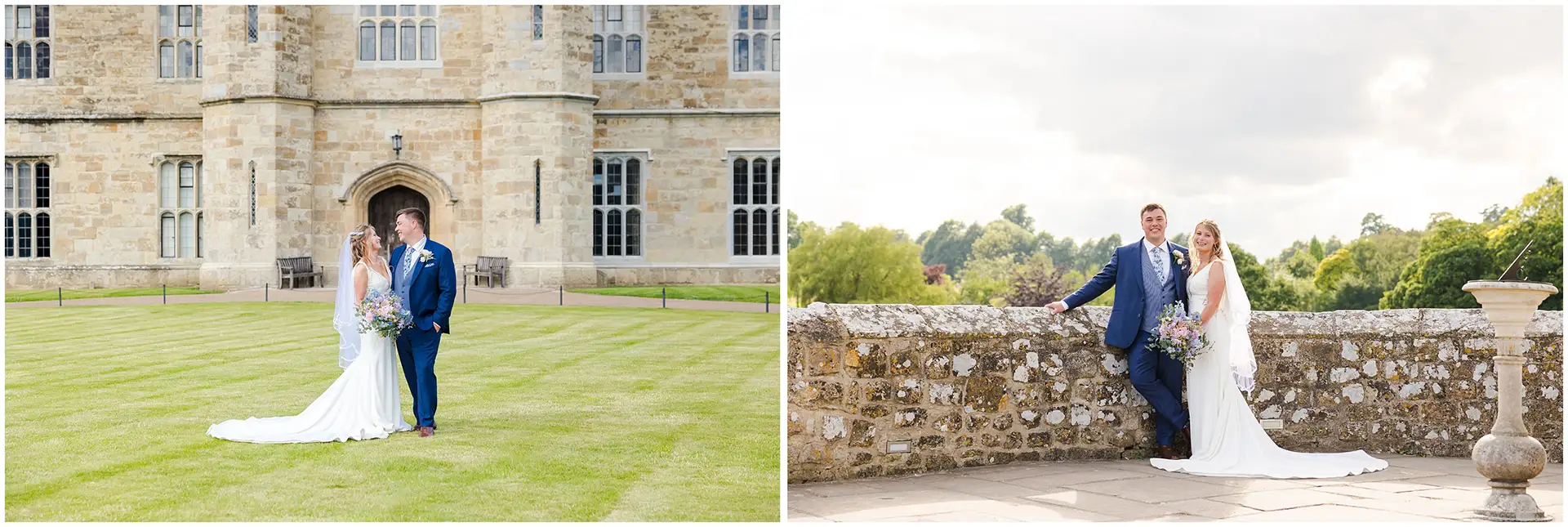 leeds castle wedding by louisa dettmer photography