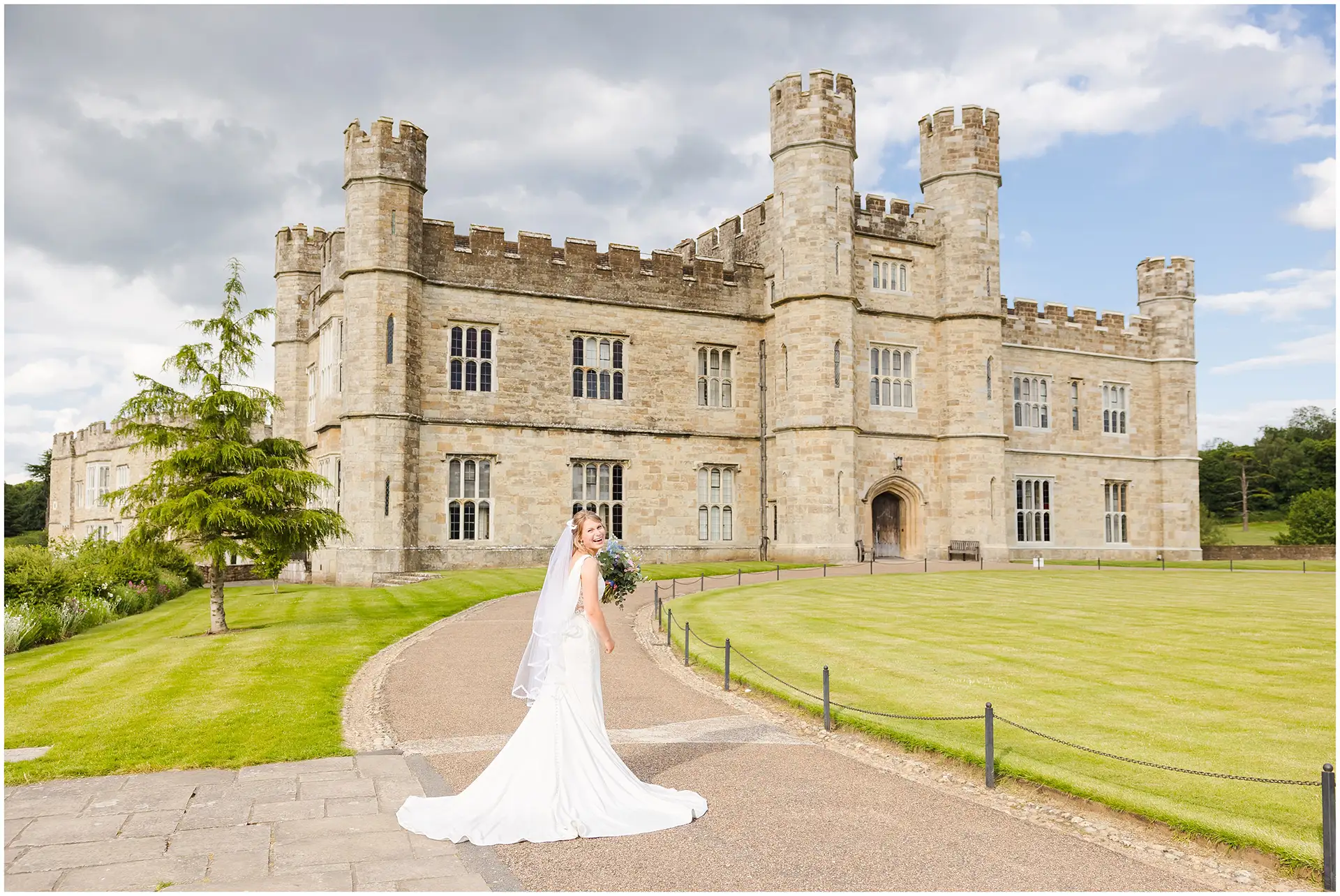 leeds castle wedding by louisa dettmer photography