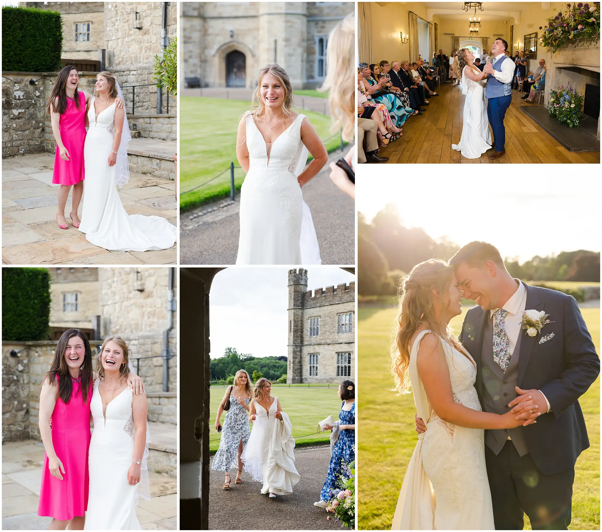 leeds castle wedding by louisa dettmer photography