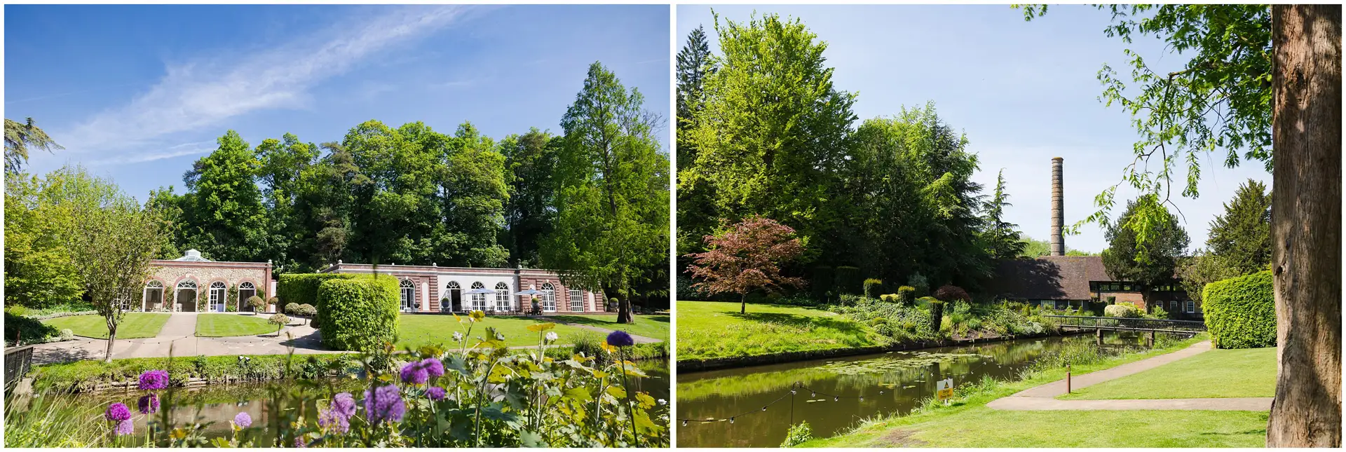 historic brick pavilion and canal the orangery maidstone