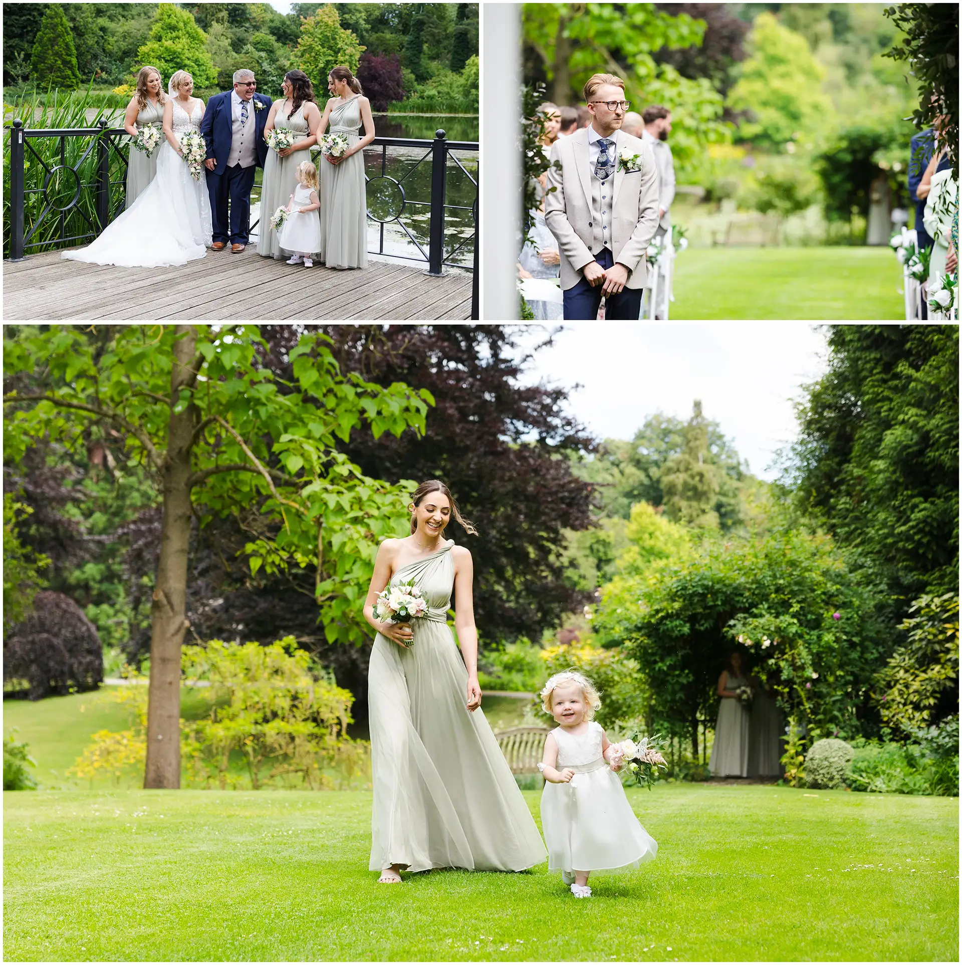 wedding ceremony at The Orangery Maidstone