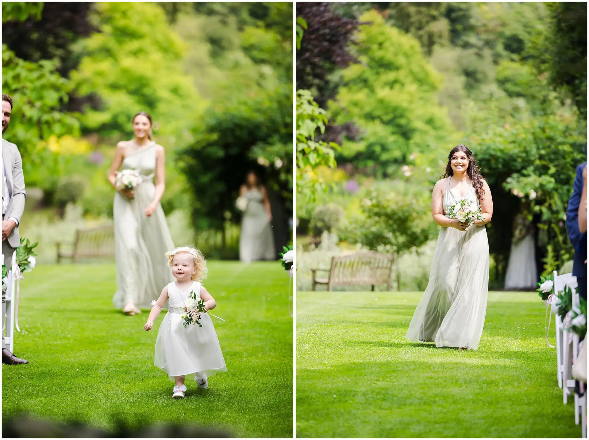 wedding ceremony at The Orangery Maidstone