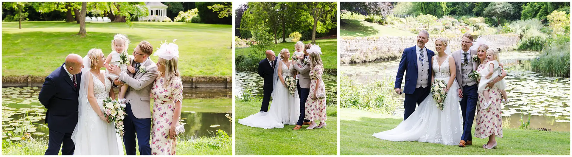 family photos at The Orangery Maidstone