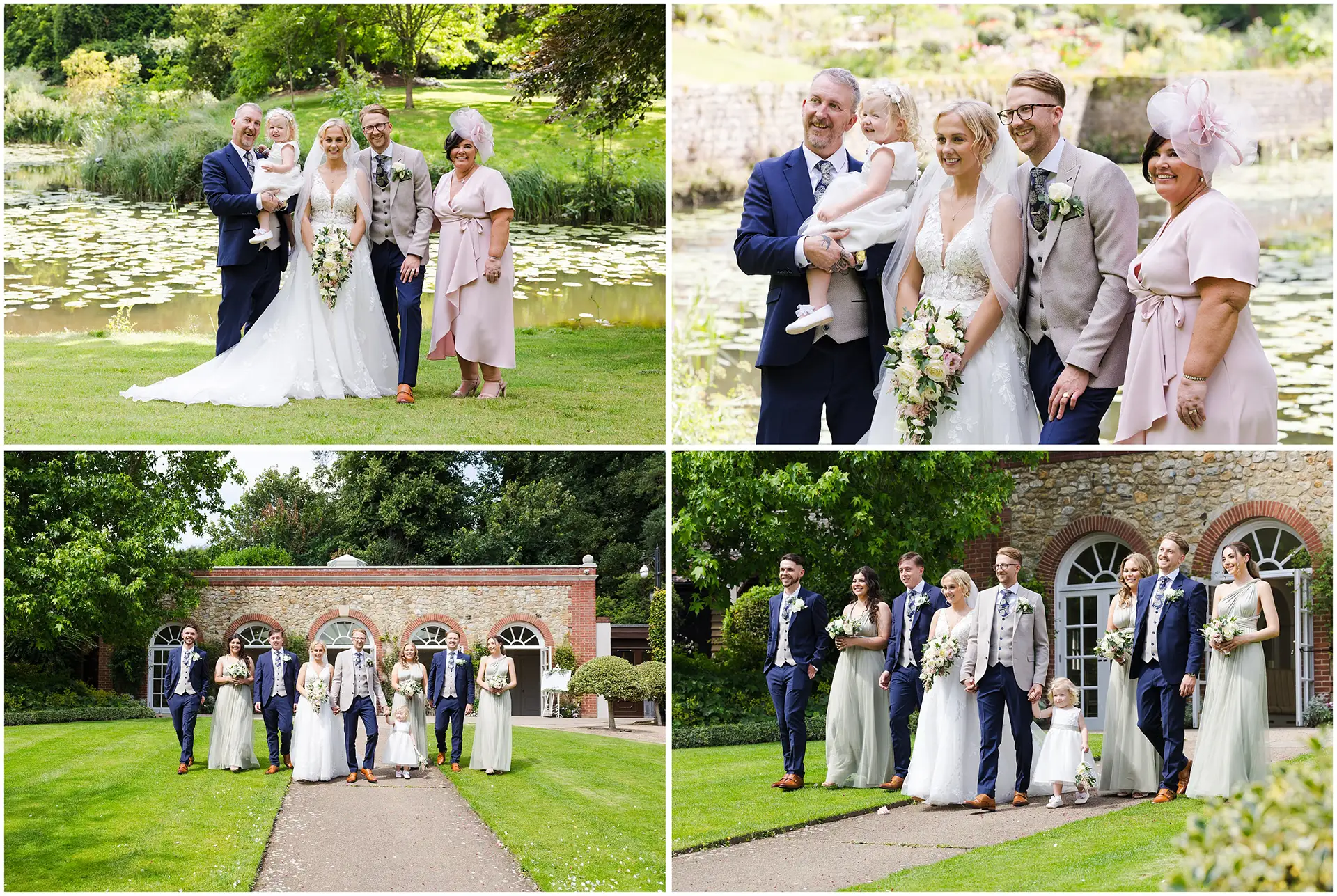 family photos at The Orangery Maidstone
