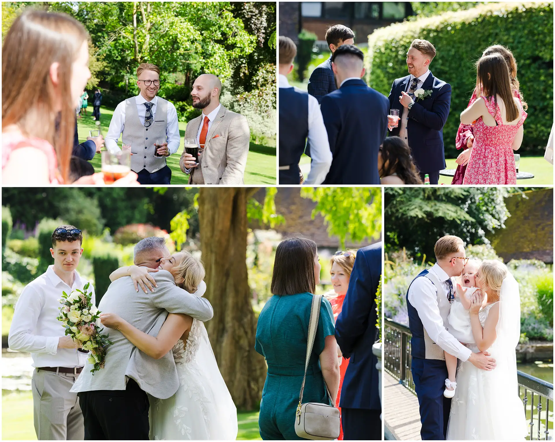 wedding guest at the orangery maidstone